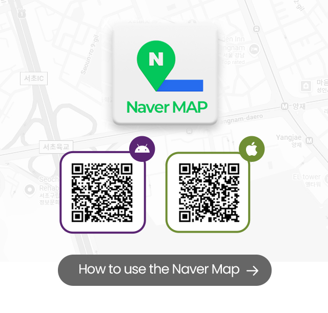 How to use the Naver Map